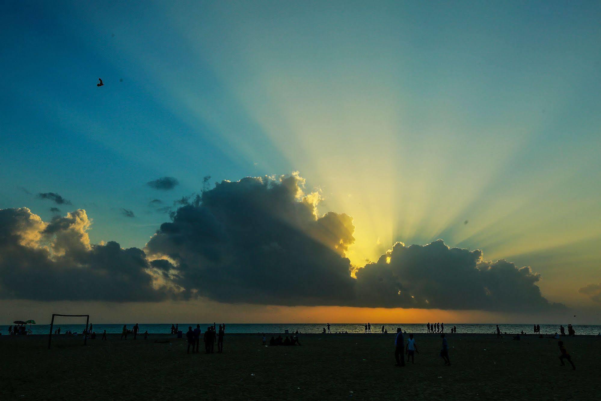 Baywatch Beach Resort Alappuzha ภายนอก รูปภาพ