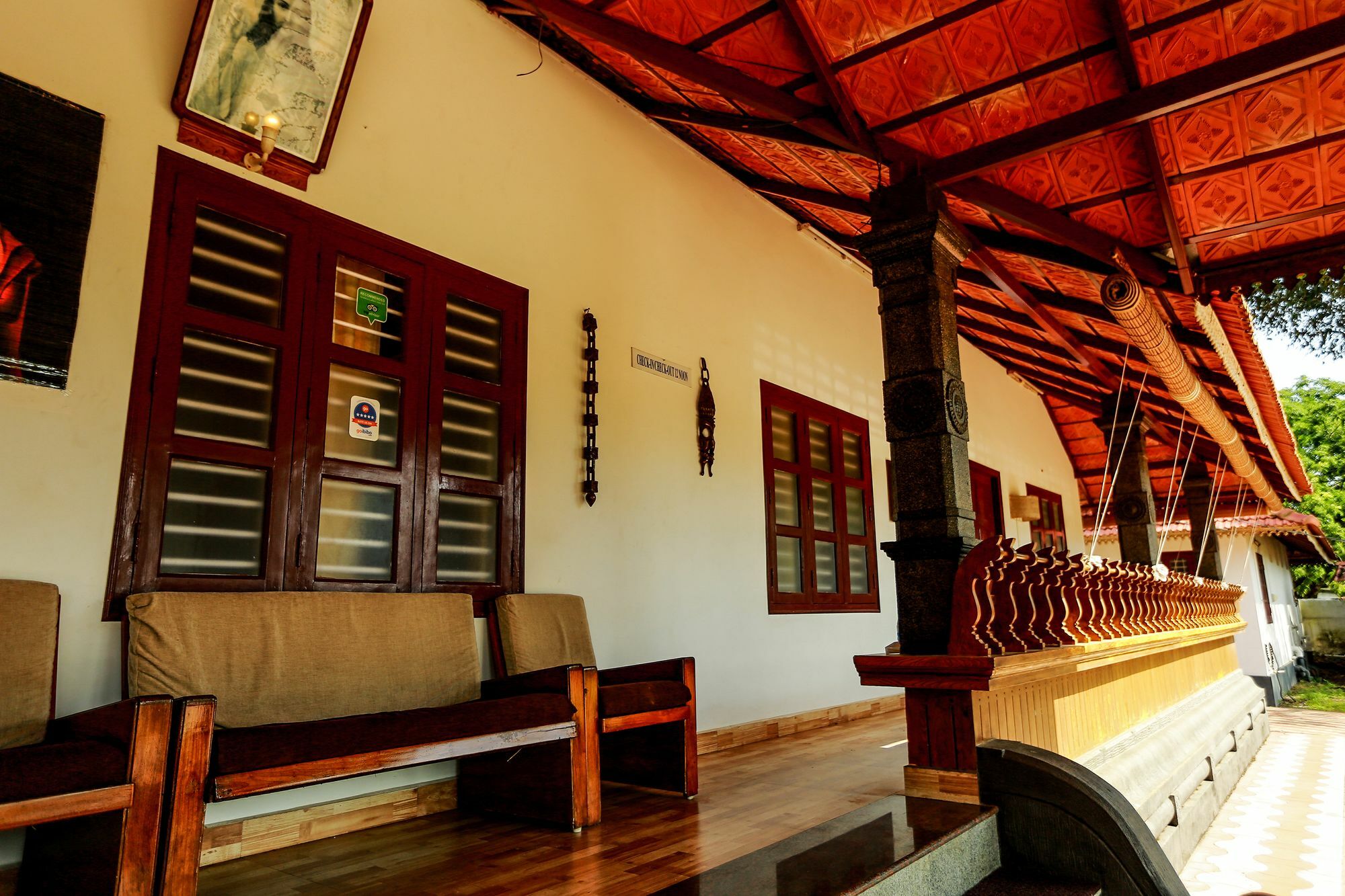 Baywatch Beach Resort Alappuzha ภายนอก รูปภาพ